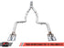 Track Edition EXHAUST  FOR THE 15+ DODGE CHALLENGER 5.7